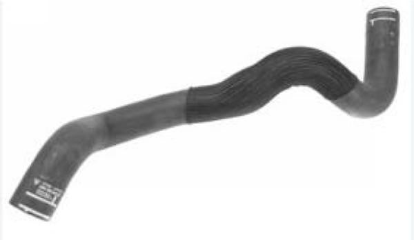 Porsche Water Hose - Eng Supply Pipe To Main Pipe