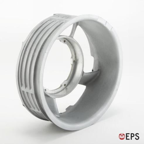 Porsche Alternator Fan Housing Upgraded Aluminum