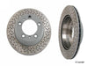 Porsche Brake Rotor Disc Rear - Sebro Coated