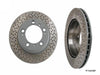 Porsche Brake Rotor Disc Rear - Sebro Coated