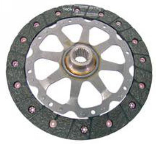 Porsche Clutch Disc - Sachs