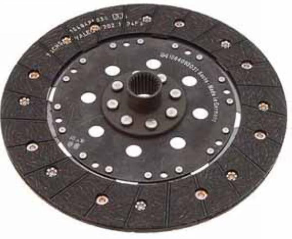 Porsche Clutch Disc - Sachs Transmission Side