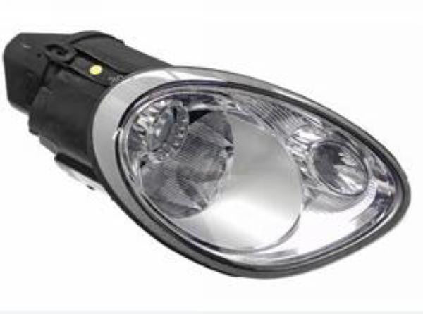 Porsche Boxster Halogen Headlight Assembly - Right