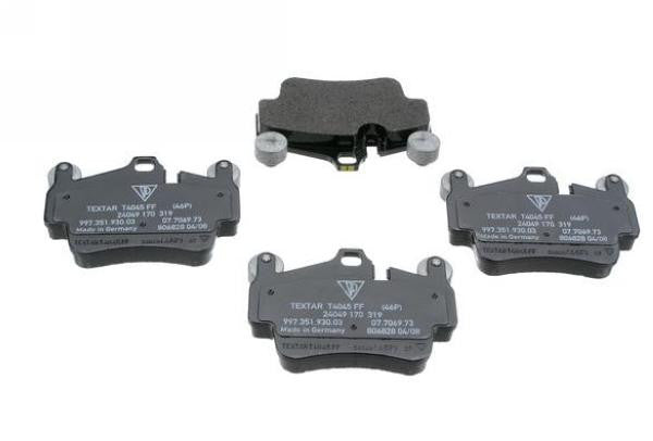 Porsche Brake Pads Front - Genuine Porsche