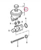 Porsche Brake Fluid Reservoir - Tiptronic