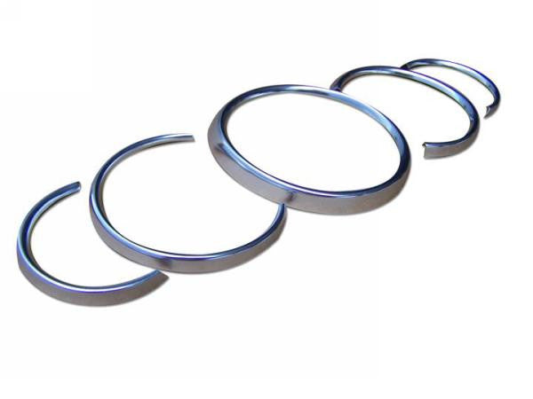 Porsche Boxster 996 Gauge Bezel Instrument Rings