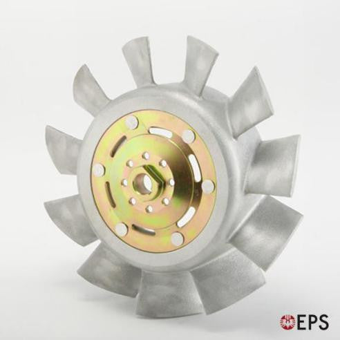 Porsche 911- 11 Blade Alternator Fan - Aluminum