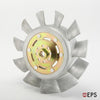 Porsche 911- 11 Blade Alternator Fan - Aluminum