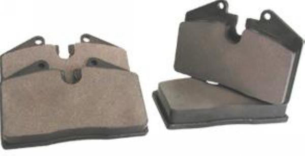 Porsche Brake Pads Rear - VTX Performance