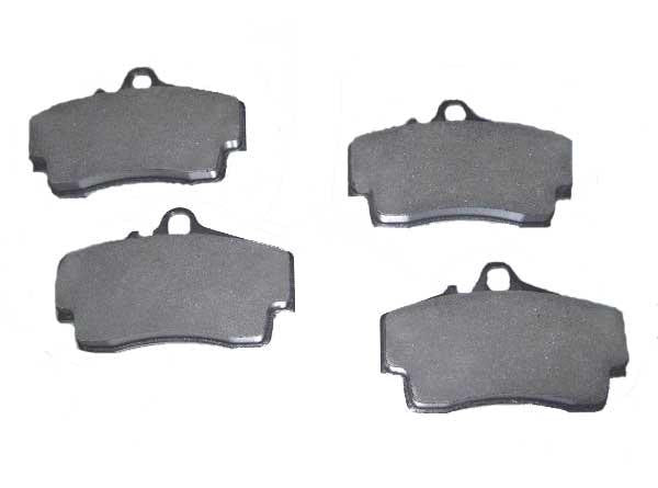 Porsche Brake Pads Rear - VTX Performance