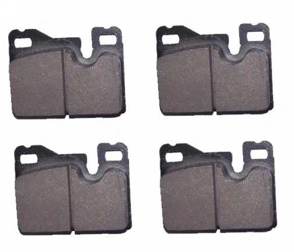 Porsche Brake Pads Rear - VTX Performance