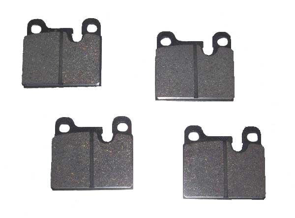 Porsche 911 Brake Pads Rear - VTX Performance