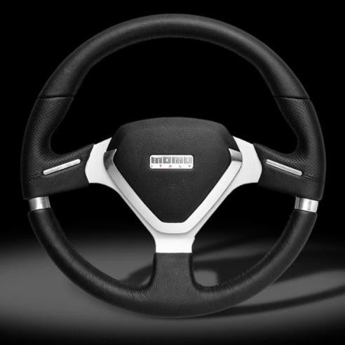 Momo Millenium Evo Steering Wheel - Black 350mm