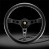 Momo Prototipo Steering Wheel - Black 350mm