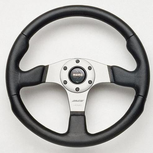 Momo Race Steering Wheel - Black 350mm