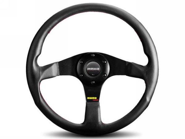 Momo Tuner Steering Wheel - Black 350mm