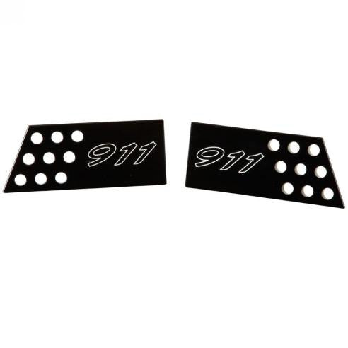 Porsche 911 Interior Door Handle Set - Black