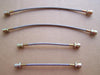 Porsche Brake Lines Hose Stainless Steel Set 4