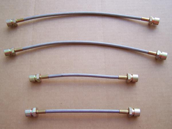 Brake Lines Stainless Steel  914 Porsche