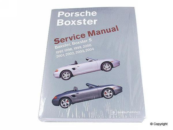 Porsche Bentley Service Manual Boxster