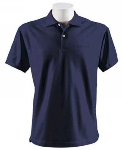 Porsche Basic Polo Shirt - Mens Dark Blue