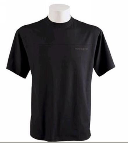 Porsche Basic T-shirt Tee Shirt - Mens Black