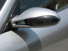 Porsche Carbon Fiber Mirror Cover Insert Set