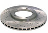 Porsche Cross Drilled Brake Rotor Front - Zimm