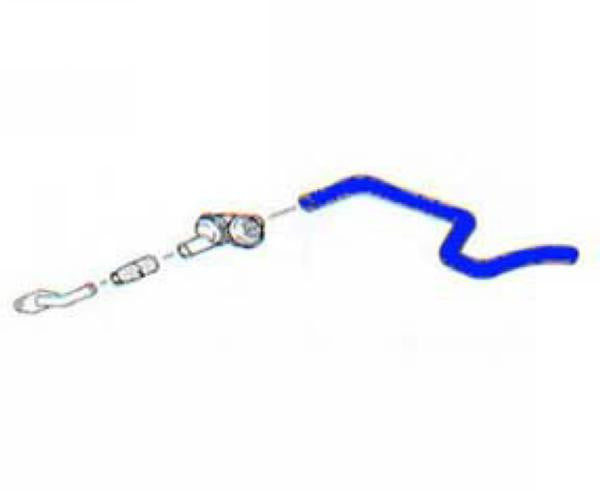 Porsche Heater Hose Feed