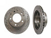 Porsche Cross Drilled Brake Rotor Rear - Zimmerman