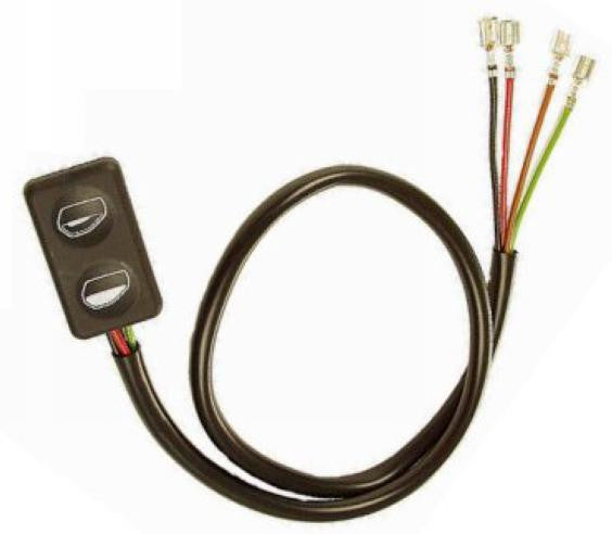 Porsche 928 Window Switch - Aftermarket