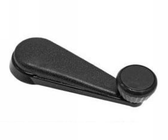 Porsche Window Lifter Crank Handle Black