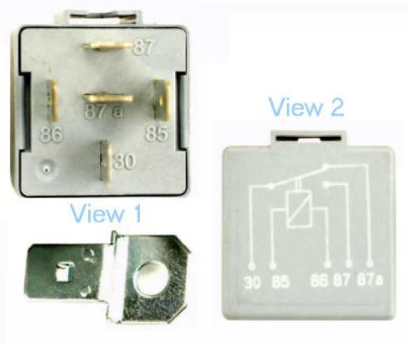 Porsche Window Relay