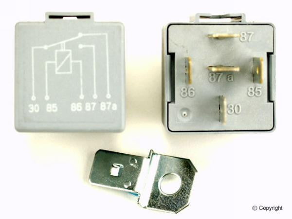 Porsche Headlight Safety Relay