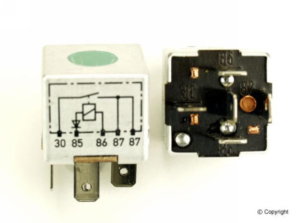 Porsche Fuel Injection Relay