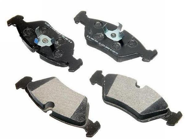 Porsche Brake Pads Front Aftermarket Semi Metallic