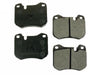 Porsche Brake Pads Rear - Jurid