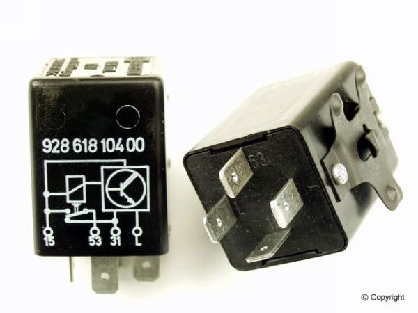 Porsche Rear Wiper Relay