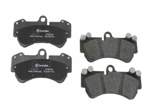 Porsche Cayenne Brake Pads Front - Genuine Porsche