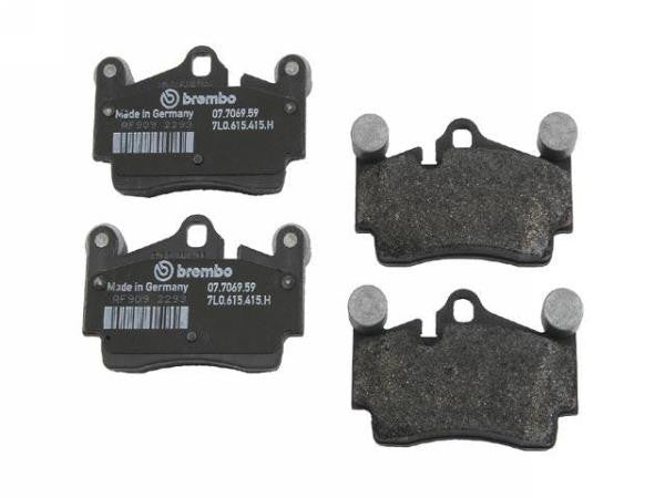 Porsche Brake Pads Rear - Genuine Porsche