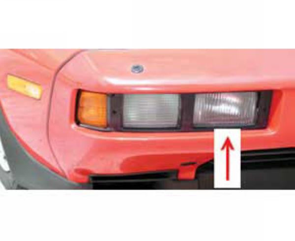 Porsche Foglight Assembly - Right Inner