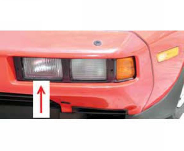 Porsche Foglight Assembly - Left Inner