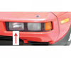 Porsche Foglight Assembly - Left Inner