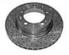 Porsche Brake Rotor Front Cross Drilled- Zimm