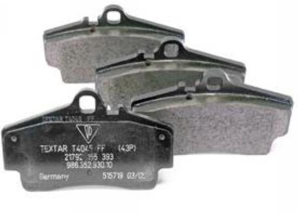 Porsche Brake Pads Rear - Genuine Porsche