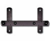 Porsche License Plate Bracket - Front