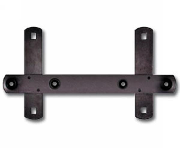 Porsche License Plate Bracket - Rear