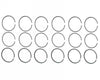 Porsche Piston Ring Set