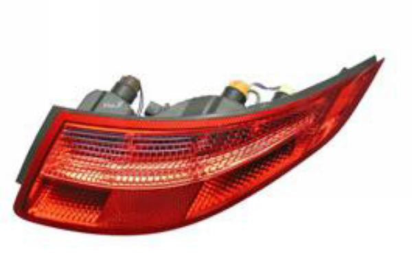 Porsche Tail Light Assembly ( Solid Red ) - Right