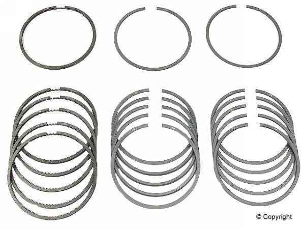 Porsche Piston Ring Set